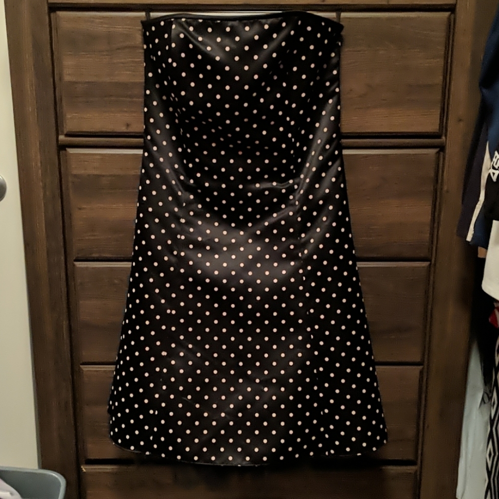 80's Polka Dot Dress